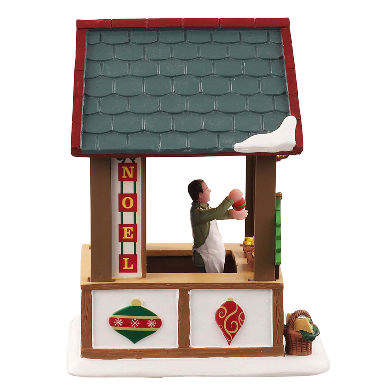 LEMAX Hand Crafted Ornaments, AC Adaptable #14906